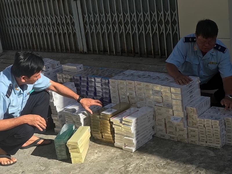 Smuggling on Dong Thap border controlled
