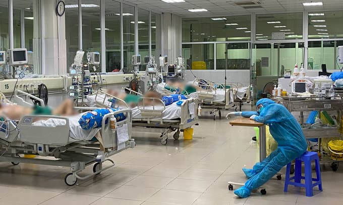 On coronavirus frontlines, it's an emotional rollercoaster for medics
