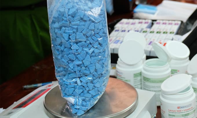 Vietnam sees 6-fold increase in number of synthetic drug users: UN report