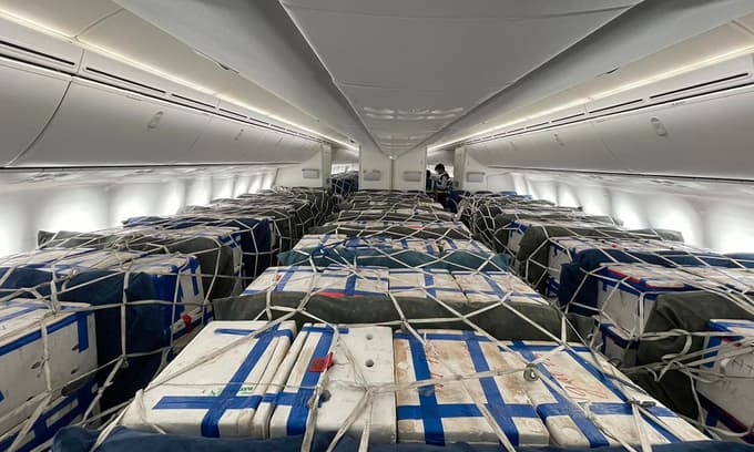 Airlines carry freight, charter flights to survive Covid hit