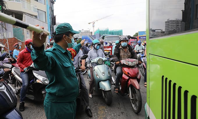 HCMC extends social distancing by two more weeks