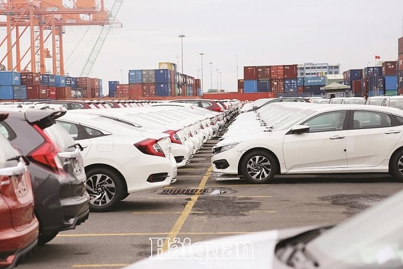 Procedures for import and transfer of cars and motorbikes subject to privileges and immunities