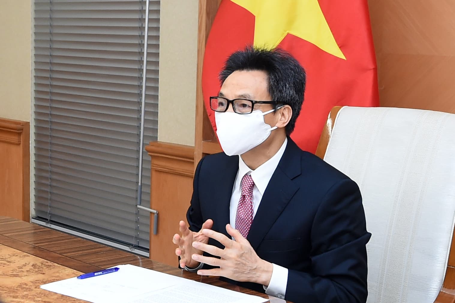 Gov’t resolved to speed up national COVID-19 vaccination program