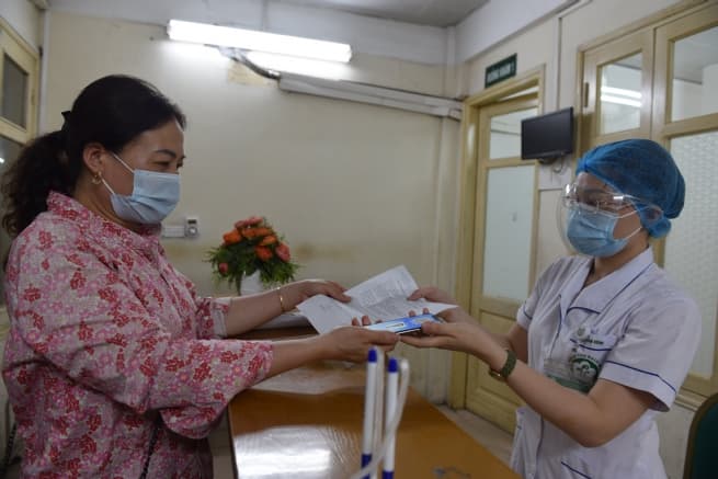 Health Insurance Card on VssID App Accepted at Medical Facilities