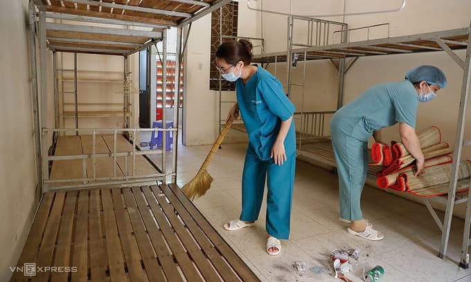 Next two weeks vital to end HCMC Covid outbreak: health official