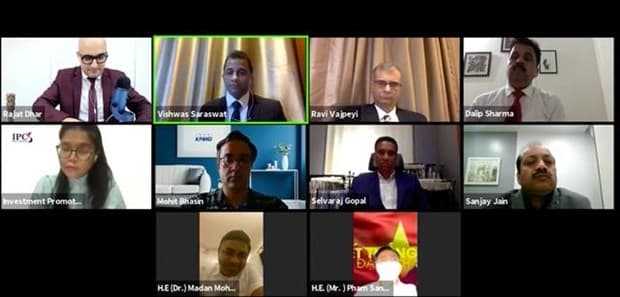 Indian firms to seek investment opportunities in Vietnam after COVID-19