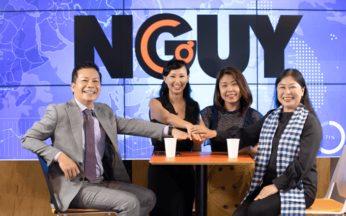 Nguy-Co' talkshow: The journey to bring Vietnam's business stories to the world