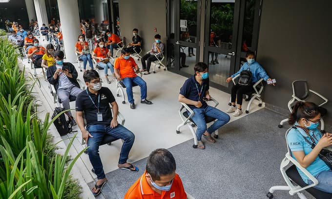 Vietnam records 109 new local Covid-19 cases
