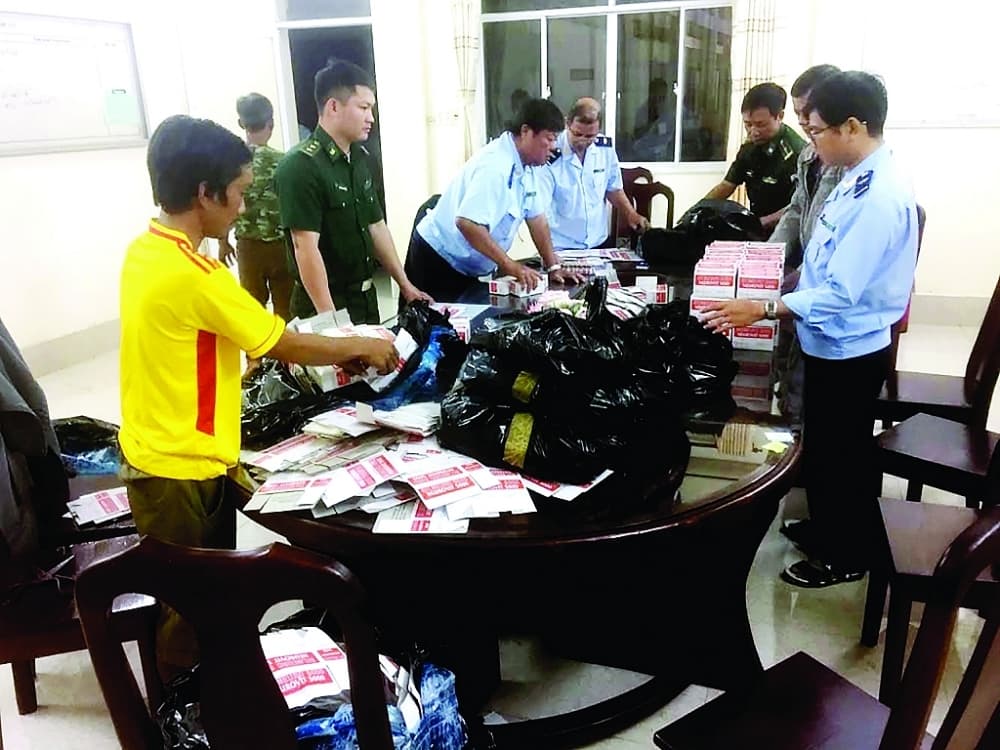 Smuggling still a problemamid Covid-19 pandemic