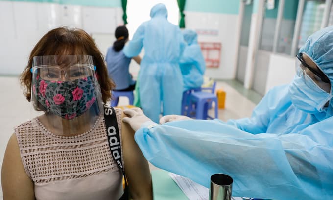 Vietnam among beneficiaries of US vaccine donation