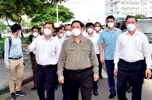PM asks for early establishment of task force to boost COVID-19 vaccine production in shortest time