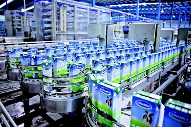 Vinamilk Honoured in Top 50 Best Listed Companies, Forbes VN