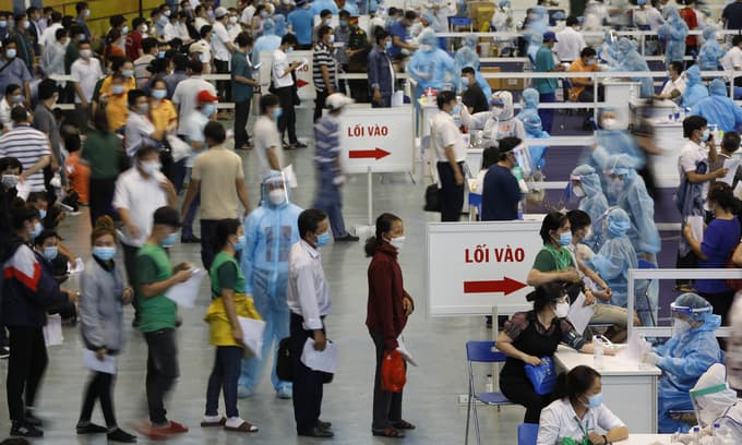Vietnam records 94 new local Covid cases