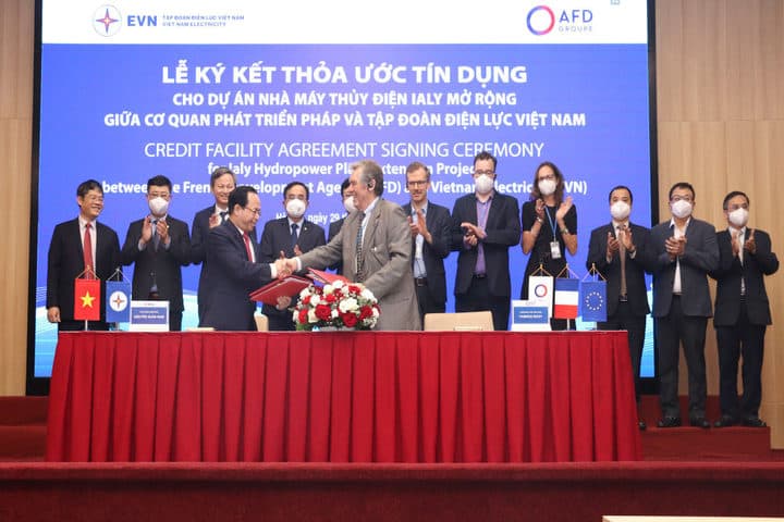 French loan to partly fund central highlands hydropower plant
