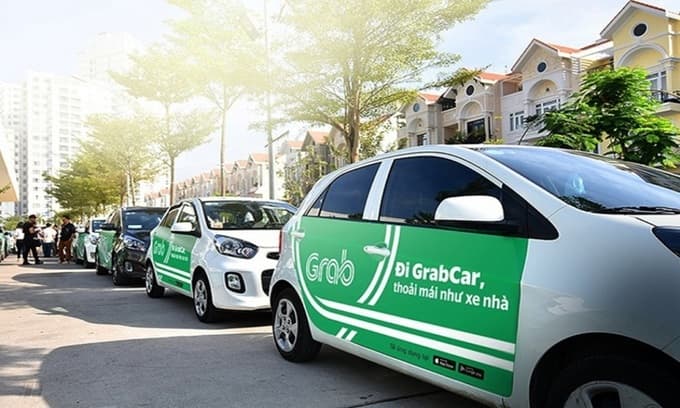 Ride-hailing firm Grab to launch electric cars in Vietnam