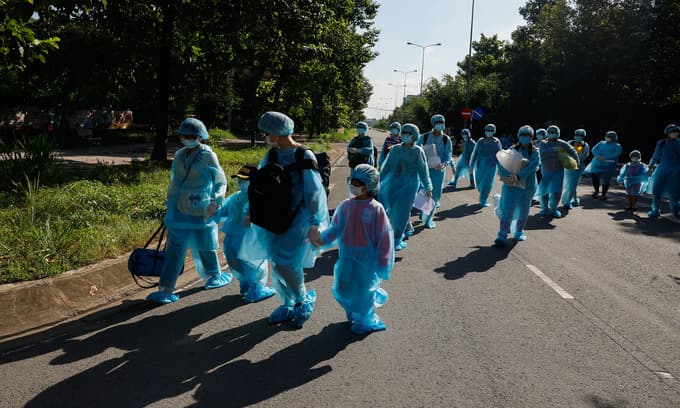 189 local cases added to Vietnam's Covid tally