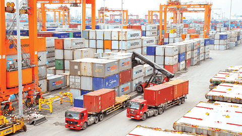 Export growth is high despite the pandemic