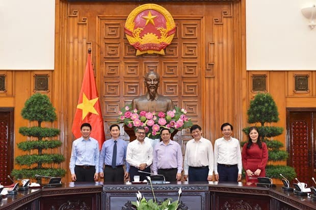 Prime Minister asks for AstraZeneca’s support in vaccine strategy implementation
