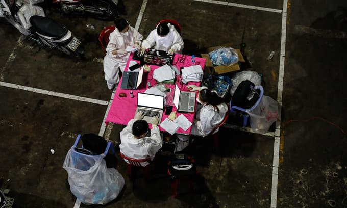 Vietnam records 170 new local Covid cases