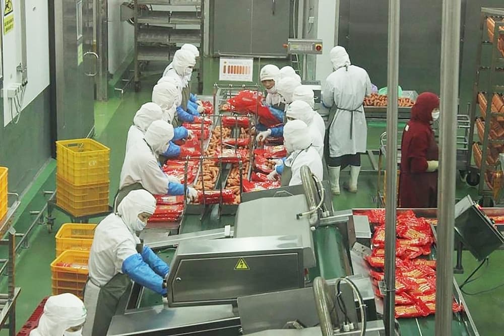 Businesses are busy producing orders until the end of the year