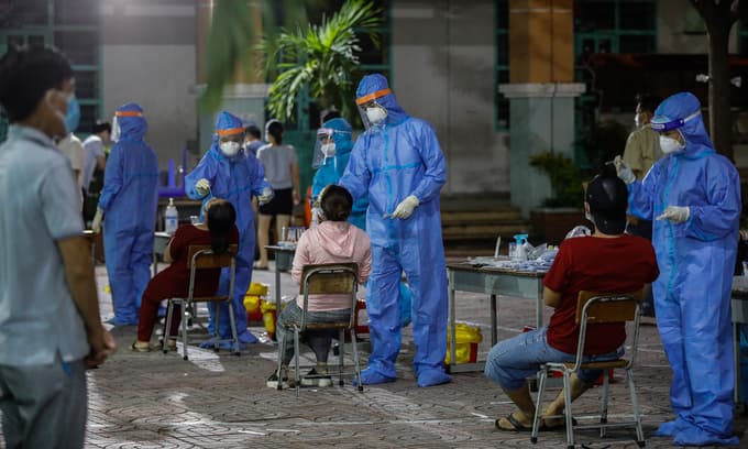 HCMC Covid-19 outbreak remains 'unpredictable': health official