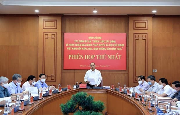Building rule-of-law State to better serve people: President