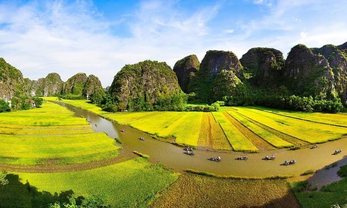 Hanoi-Ninh Binh tour among world's best nature activities: Tripadvisor