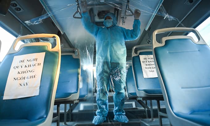 New coronavirus cases break Hanoi's nine-day streak without community transmissions