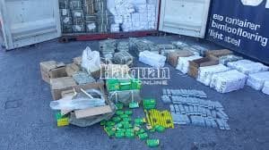Video: 70,000 smuggled Chinese locks and drill bits seized