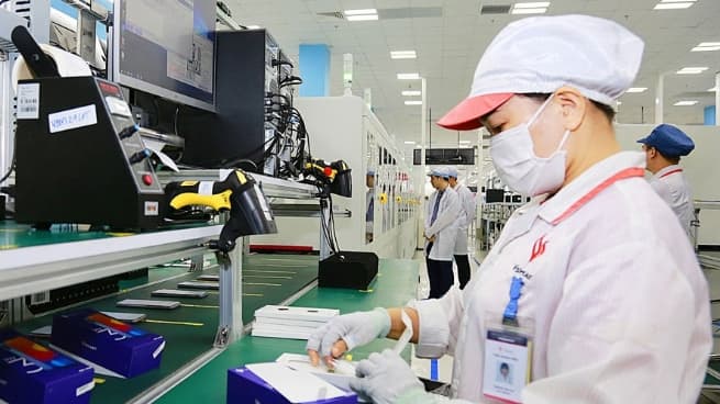 Vietnam’s Industrial Production Index Up 9.3% in First Half of 2021