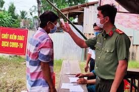 Long An imposes social distancing since July 8