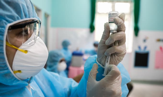 Vietnam targets vaccinating half of adults against Covid-19 this year
