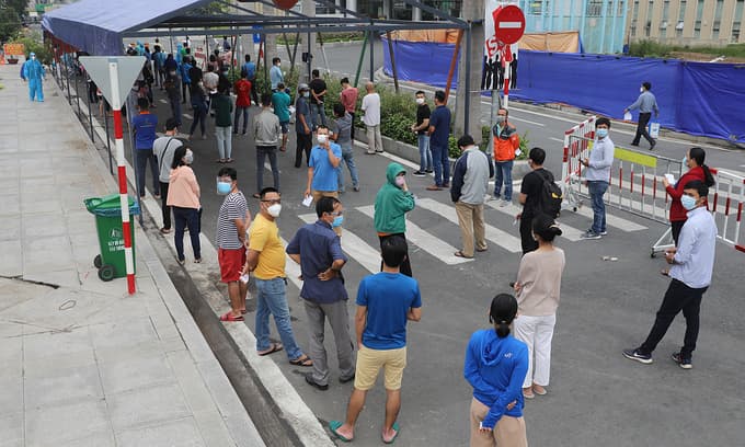 Vietnam's Covid tally in new wave crosses 23,000