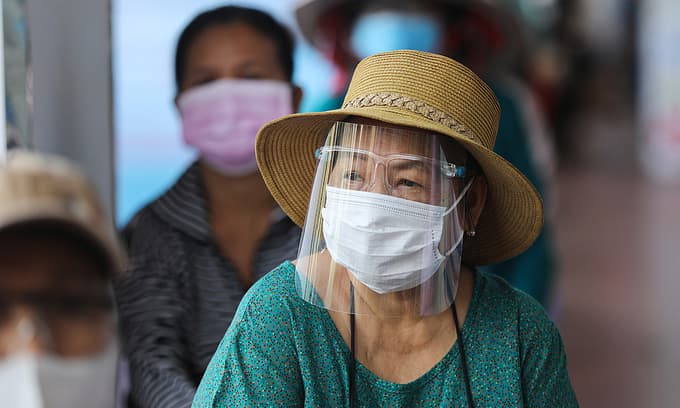 Vietnam's daily coronavirus cases rise by record 1,945