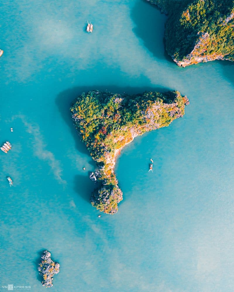 Drone pics capture Vietnam's beloved destinations