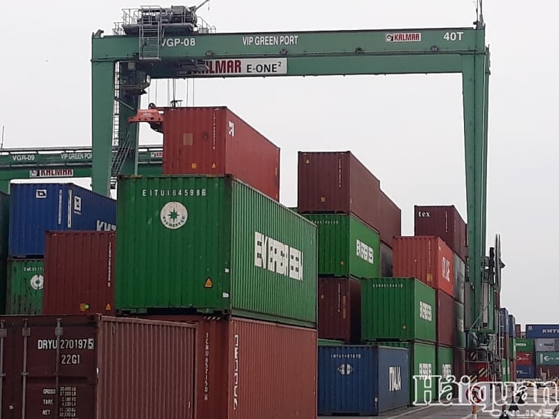 Hai Phong Customs collects more than VND6,000 billion in one month
