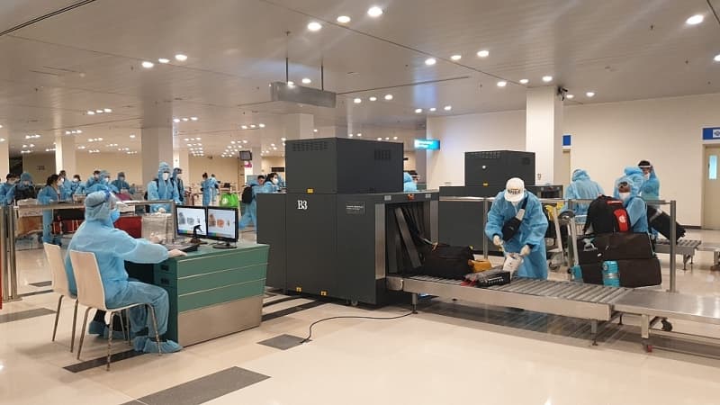 Can Tho, Kien Giang Customs ensure customs clearance during social distancing
