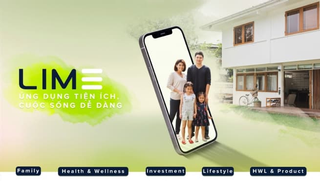 Hanwha Life Vietnam cements its market leadership and leverages on its seamless, digital-first experience with the LIME app