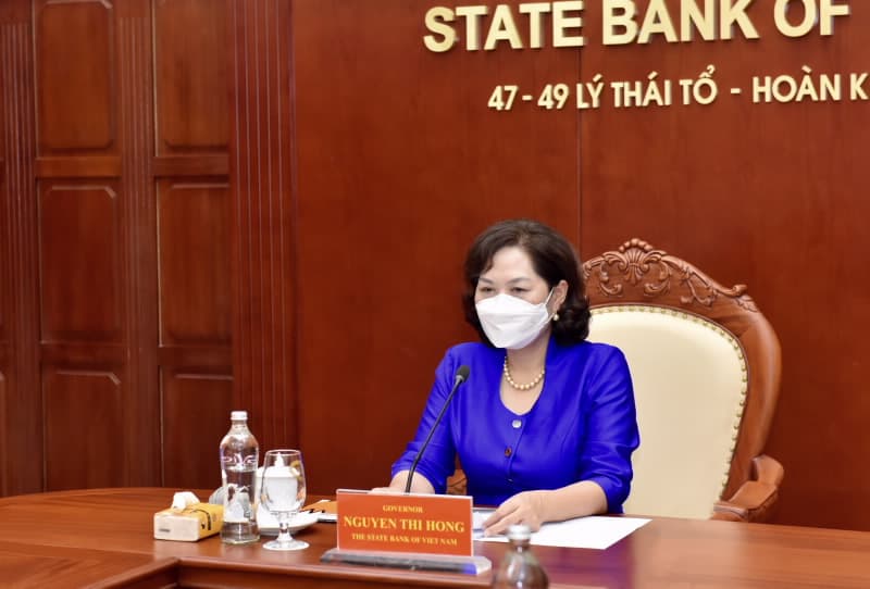 Central Bank Governor holds virtual meeting with U.S. Secretary of Treasury