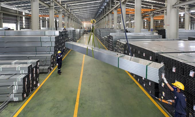 Fruitful first half-year for many business sectors