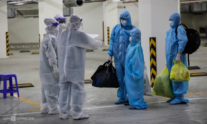 HCMC expects to discharge 1,000 Covid-19 patients per day