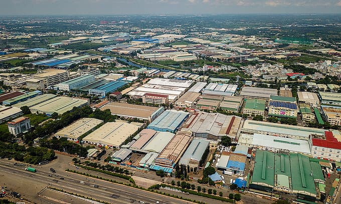 Industrial land rentals rise