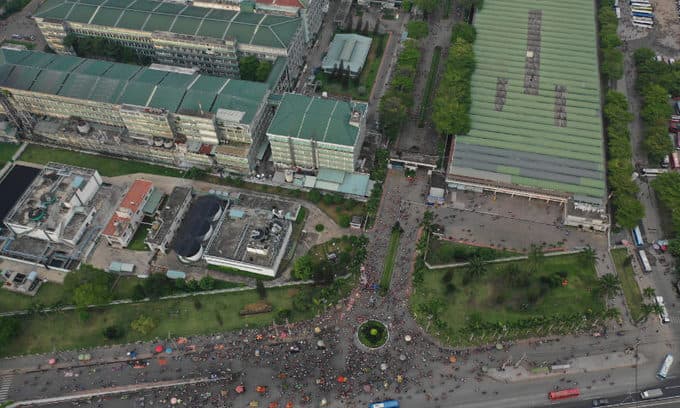 Supply chain disruption threatens foreign giants as Covid-19 rages