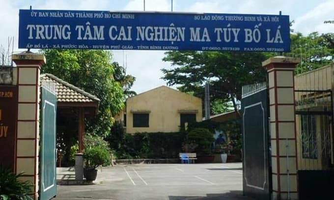 All 689 inmates, staff at Binh Duong drug rehab test coronavirus positive
