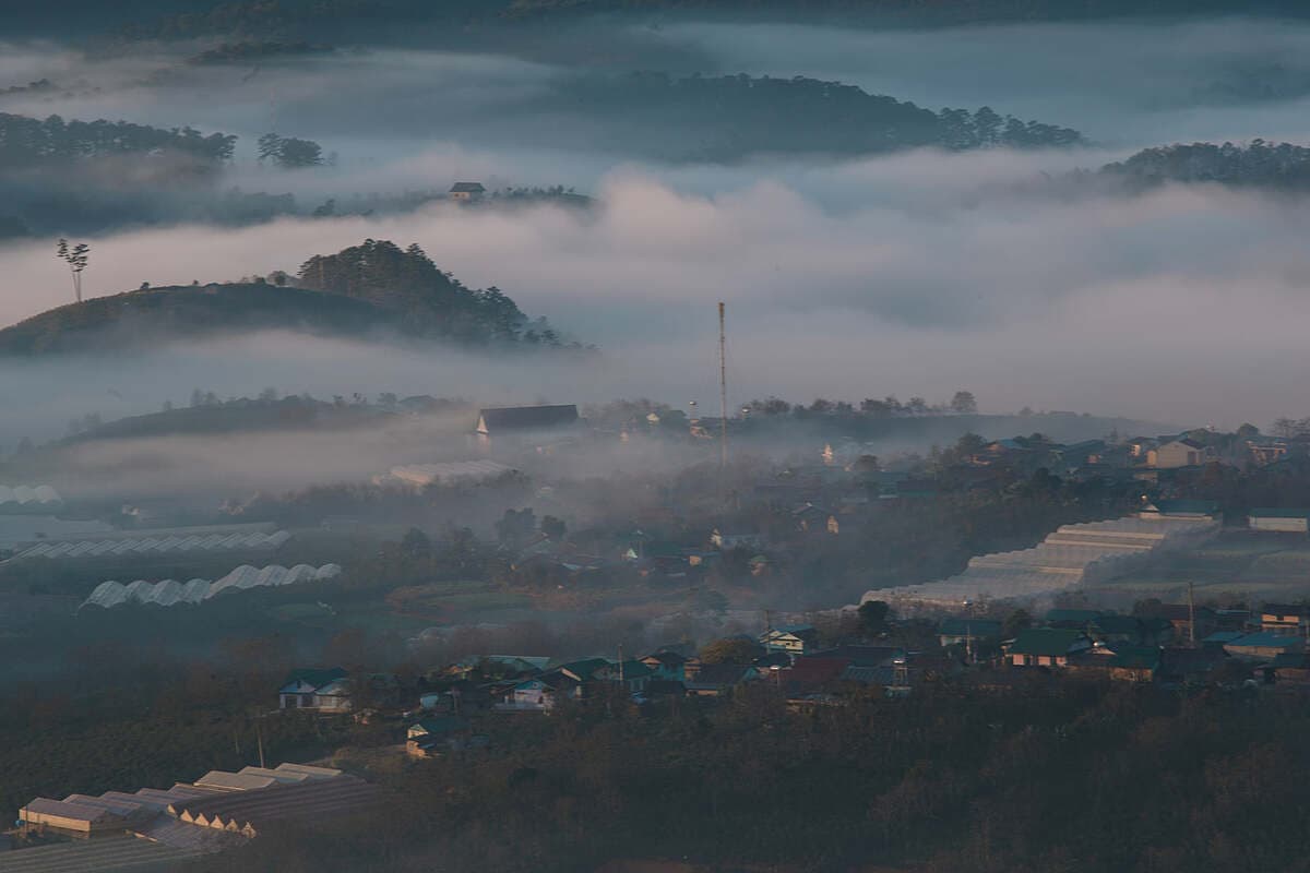 Once busy tourist hotspot, Da Lat looks forlorn amid new Covid crisis