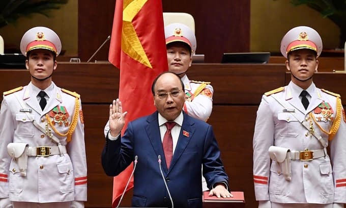 New parliament ratifies President Nguyen Xuan Phuc's election