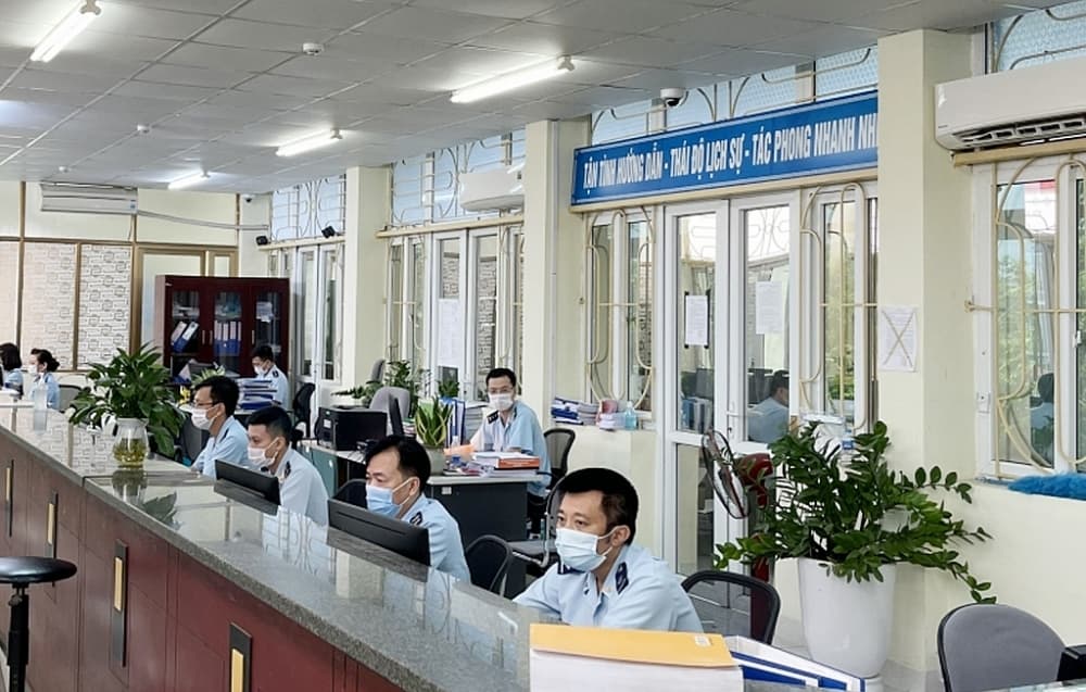 Customs sector effectively implements online public services