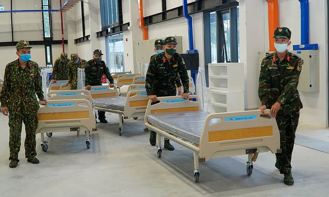 Defense ministry given $67 mln for coronavirus fight