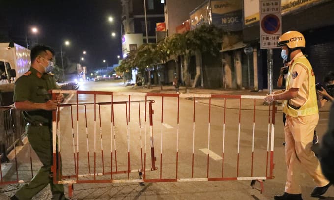 Five taskforce groups to operate after 6 pm in HCMC