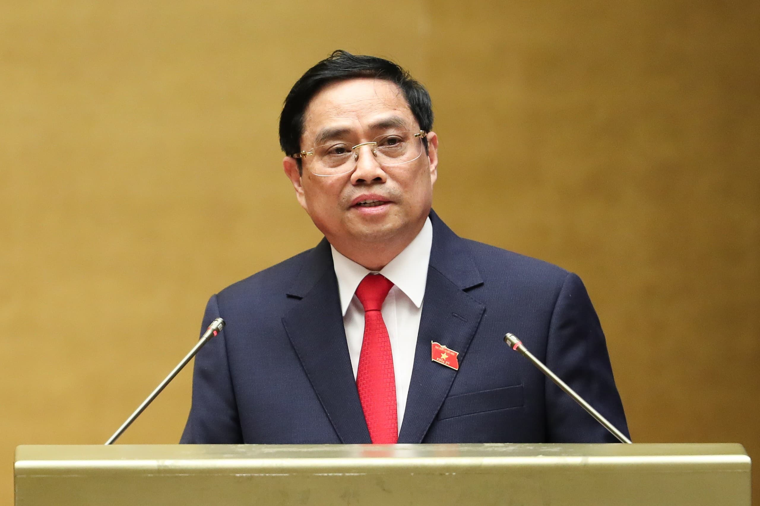 PM presents proposal on Cabinet’s organizational structure for 2021-2026